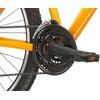 Rower górski MTB KROSS Hexagon 1.0 M17 26 cali męski Pomarańczowo-zielony Amortyzator przód typ 80 mm