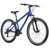 Rower górski MTB KROSS Hexagon 1.0 M19 26 cali męski Niebiesko-srebrny