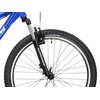 Rower górski MTB KROSS Hexagon 1.0 M19 26 cali męski Niebiesko-srebrny Przeznaczony Dla mężczyzny