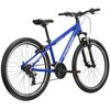 Rower górski MTB KROSS Hexagon 1.0 M19 26 cali męski Niebiesko-srebrny Przerzutka przednia marka Shimano Tourney