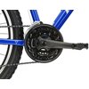 Rower górski MTB KROSS Hexagon 1.0 M19 26 cali męski Niebiesko-srebrny Amortyzator przód marka Kross