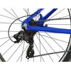 Rower górski MTB KROSS Hexagon 1.0 M19 26 cali męski Niebiesko-srebrny Rozmiar koła [cal] 26