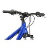Rower górski MTB KROSS Hexagon 1.0 M19 26 cali męski Niebiesko-srebrny Kolory dostępne w ofercie producenta Niebiesko-srebrny