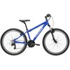 Rower górski MTB KROSS Hexagon 1.0 M17 26 cali męski Niebiesko-srebrny Przerzutka tylna marka Shimano Tourney