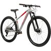 Rower górski MTB KROSS Level 4.0 M16 Guli 29 cali męski Szaro-czerwony