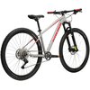 Rower górski MTB KROSS Level 4.0 M16 Guli 29 cali męski Szaro-czerwony Przerzutka przednia marka Brak