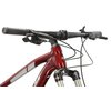 Rower górski MTB KROSS Level 6.0 M20 29 cali męski Rubinowo-srebrny Amortyzator przód marka SR Suntour