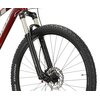 Rower górski MTB KROSS Level 6.0 M20 29 cali męski Rubinowo-srebrny Amortyzator przód typ Raidon RLR