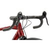 Rower gravel KROSS Esker 2.0 M21 28 cali męski Rubinowo-czarny Obręcze Aluminiowe