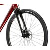 Rower gravel KROSS Esker 2.0 M21 28 cali męski Rubinowo-czarny Opona marka Wanda