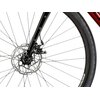Rower gravel KROSS Esker 2.0 M21 28 cali męski Rubinowo-czarny Rozmiar koła [cal] 28