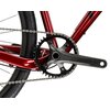 Rower gravel KROSS Esker 2.0 M21 28 cali męski Rubinowo-czarny Piasta przód marka Kross