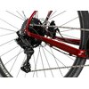 Rower gravel KROSS Esker 2.0 M21 28 cali męski Rubinowo-czarny Piasta tył marka Kross