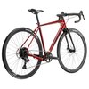 Rower gravel KROSS Esker 2.0 M21 28 cali męski Rubinowo-czarny Rozmiar ramy XL