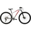 Rower górski MTB KROSS Level 4.0 M20 Prowheel 29 cali męski Szaro-czerwony Przerzutka tylna marka Shimano