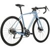 Rower gravel KROSS Esker 1.0 M21 28 cali męski Niebiesko-zielony Rozmiar ramy XL