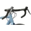 Rower gravel KROSS Esker 1.0 M21 28 cali męski Niebiesko-zielony Obręcze Aluminiowe