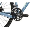 Rower gravel KROSS Esker 1.0 M21 28 cali męski Niebiesko-zielony Piasta przód marka Shimano