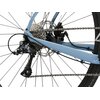 Rower gravel KROSS Esker 1.0 M21 28 cali męski Niebiesko-zielony Piasta przód typ QC400
