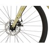 Rower gravel KROSS Esker 1.0 M21 28 cali męski Beżowo-złoty Piasta tył marka Shimano