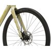 Rower gravel KROSS Esker 1.0 M21 28 cali męski Beżowo-złoty Piasta przód marka Shimano
