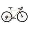 Rower gravel KROSS Esker 4.0 L21 28 cali męski Kremowo-czarny Rozmiar ramy [cal] 21