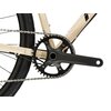 Rower gravel KROSS Esker 4.0 L21 28 cali męski Kremowo-czarny Obręcze Aluminiowe