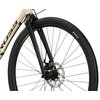 Rower gravel KROSS Esker 4.0 L21 28 cali męski Kremowo-czarny Piasta przód marka Kross
