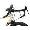 Rower gravel KROSS Esker 4.0 L21 28 cali męski Kremowo-czarny Piasta przód typ Aluminiowa