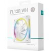 Wentylator DEEPCOOL FL12R Biały Podświetlenie ARGB