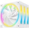 Wentylator DEEPCOOL FL12R Biały (3 szt.)