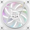 Wentylator DEEPCOOL FL12R Biały (3 szt.) Maksymalna prędkość obrotowa [obr./min] 2150