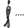 Wentylator DEEPCOOL FL12R Czarny Kolor Czarny