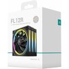 Wentylator DEEPCOOL FL12R Czarny (3 szt.) Podświetlenie ARGB