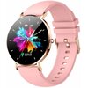 Smartwatch MANTA Alexa Różowy + pasek