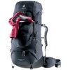 Plecak DEUTER Aircontact Lite 45 + 10 SL Czarno-grafitowy Płeć Damska