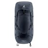 Plecak DEUTER Aircontact Lite 45 + 10 SL Czarno-grafitowy Materiał Poliamid