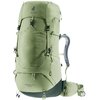 Plecak DEUTER Aircontact Lite 45 + 10 SL Zielony Rodzaj Plecak