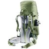 Plecak DEUTER Aircontact Lite 45 + 10 SL Zielony Kieszenie wewnętrzne Tak