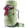 Plecak DEUTER Aircontact Lite 45 + 10 SL Zielony Płeć Damska