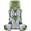 Plecak DEUTER Aircontact Lite 45 + 10 SL Zielony Materiał Poliamid