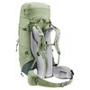 Plecak DEUTER Aircontact Lite 45 + 10 SL Zielony Materiał Poliester