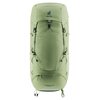 Plecak DEUTER Aircontact Lite 45 + 10 SL Zielony Głębokość [cm] 26
