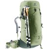 Plecak DEUTER Aircontact Lite 45 + 10 SL Zielony Szerokość [cm] 30