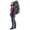 Plecak DEUTER Aircontact Pro 65 + 10 SL Grafitowy Płeć Damska
