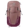 Plecak DEUTER Futura Pro 34 SL Fioletowy Materiał Poliester
