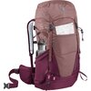 Plecak DEUTER Futura Pro 34 SL Fioletowy Szerokość [cm] 32
