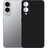 Etui 3MK Silicone Case do Samsung Galaxy S25 Edge Czarny