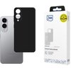 Etui 3MK Silicone Case do Samsung Galaxy S25 Edge Czarny Dominujący kolor Czarny
