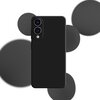 Etui 3MK Silicone Case do Samsung Galaxy S25 Edge Czarny Gwarancja 12 miesięcy